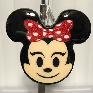 Disney Parks Minnie Mouse Emoji Christmas Ornament